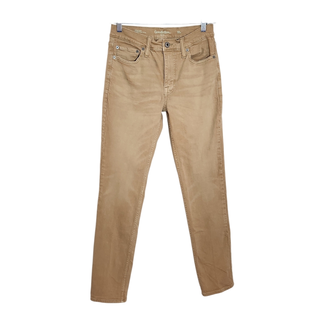 Goodfellow & Co Khaki Slim Fit Jeans Size 28x32